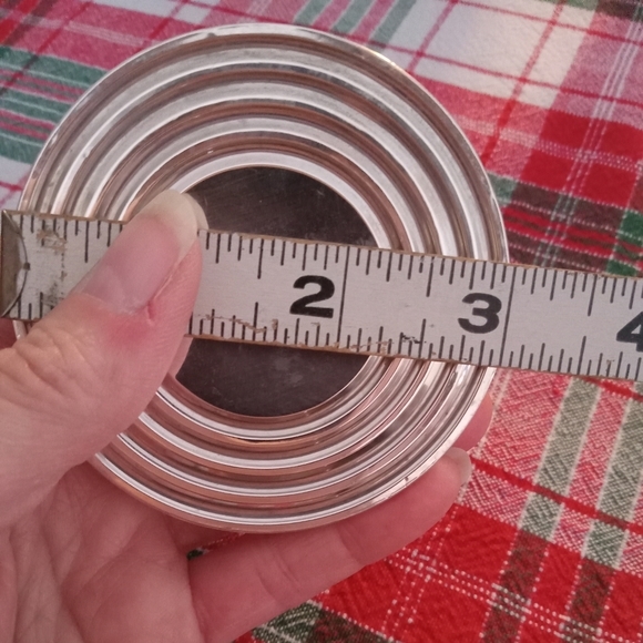 Antique Sterling Silver Candlestick Holders 925 Weighted - Picture 12 of 15